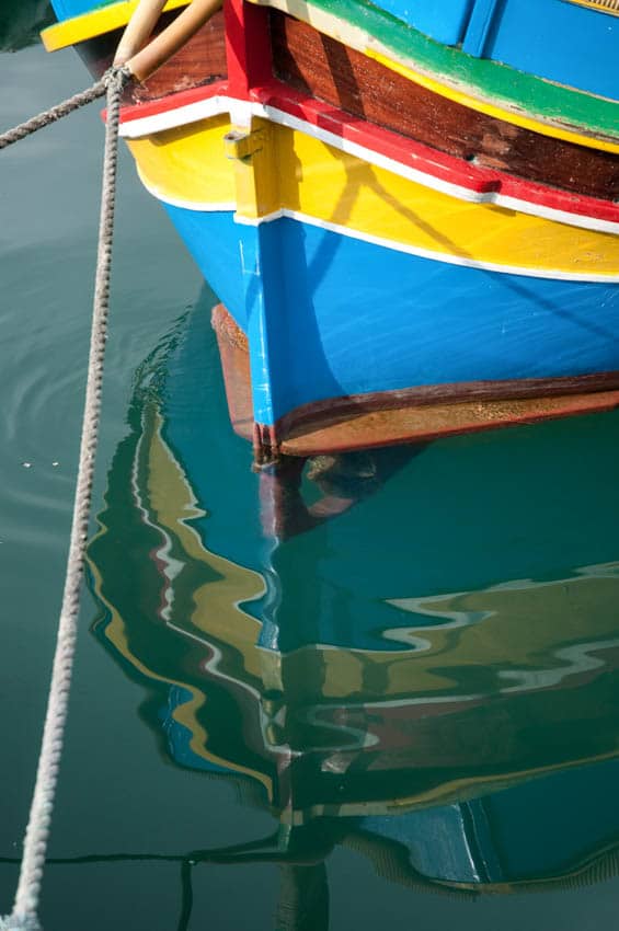 bateau typique de Malte