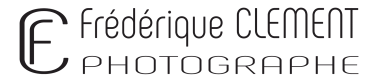 logo frédérique clément photographe - fredclement